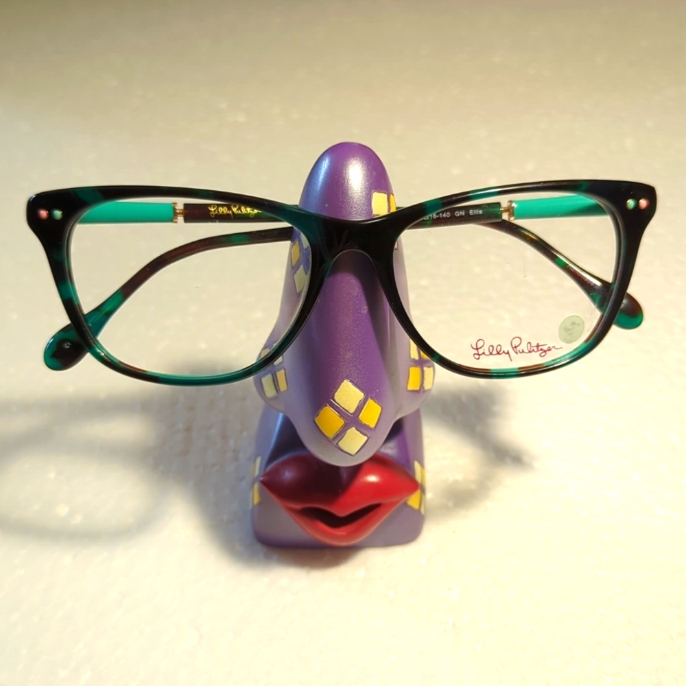 Lily Pulitzer Ellis optical frame